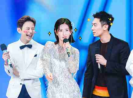 朱亚文竟然不识谢娜成名曲