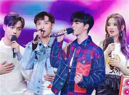 “六秒才艺”陈立农挑战新绝招