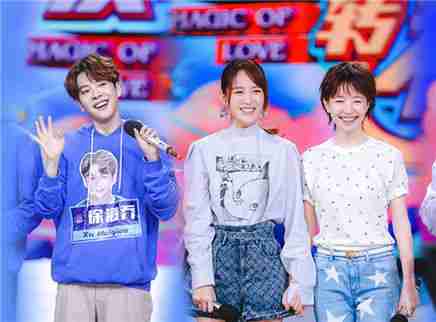 陈乔恩谢娜上演姐妹互怼大戏