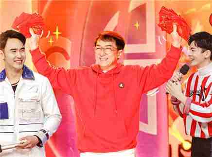 成龙携阮经天钟楚曦宣传新剧