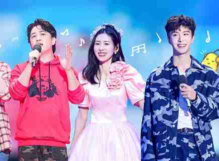 谢娜张碧晨再现神模仿