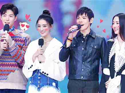 向佐郭碧婷新婚后合体秀恩爱