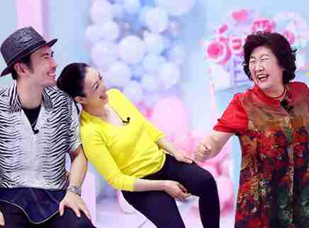 钟丽缇婆婆挑战美人鱼