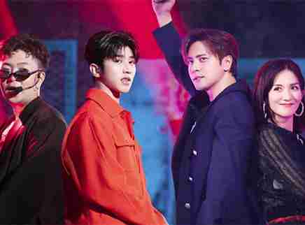 蔡徐坤毛不易燃爆全场