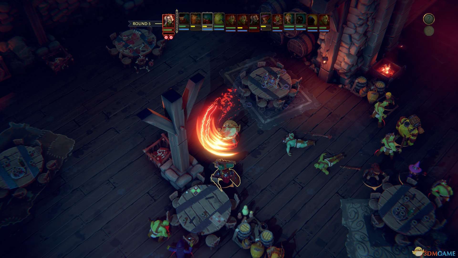 《纳赫鲁博王国地下城：混沌护身符》游戏特色内容一览