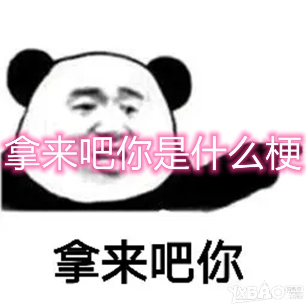 拿来吧你是什么梗