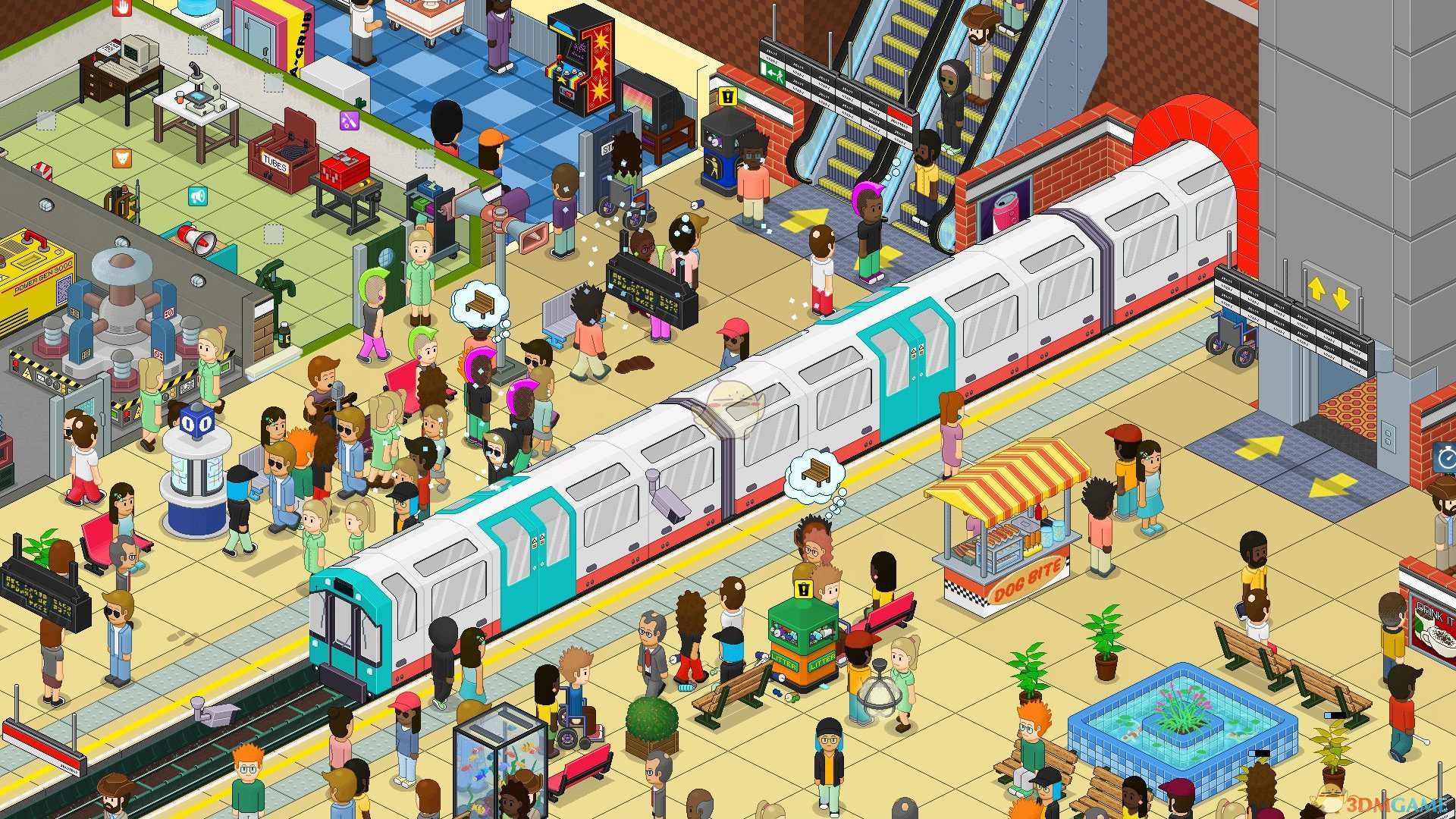 《通勤地铁战》游戏配置要求一览