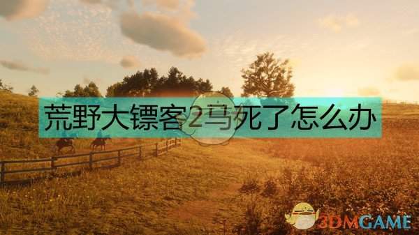 荒野大镖客马死了怎么办