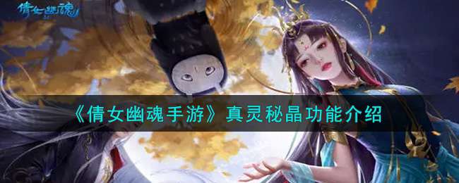 《倩女幽魂手游》真灵秘晶功能介绍