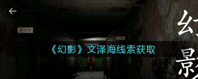 《孙美琪疑案：幻影》三级线索——文泽海