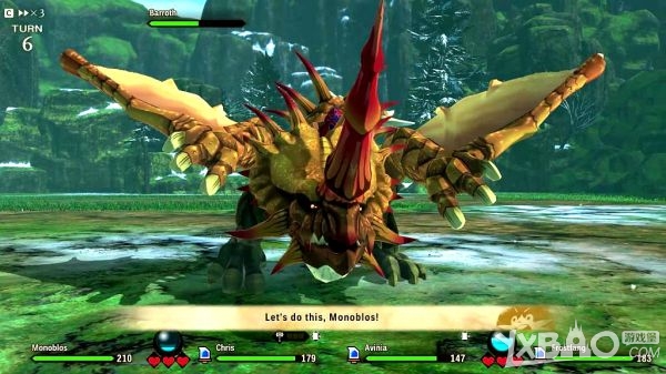 《怪物猎人物语2：毁灭之翼》樱火苍火双怪同场打法技巧分享