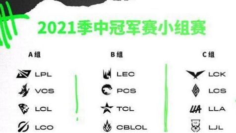 《LOL》2021MSI比赛时间一览