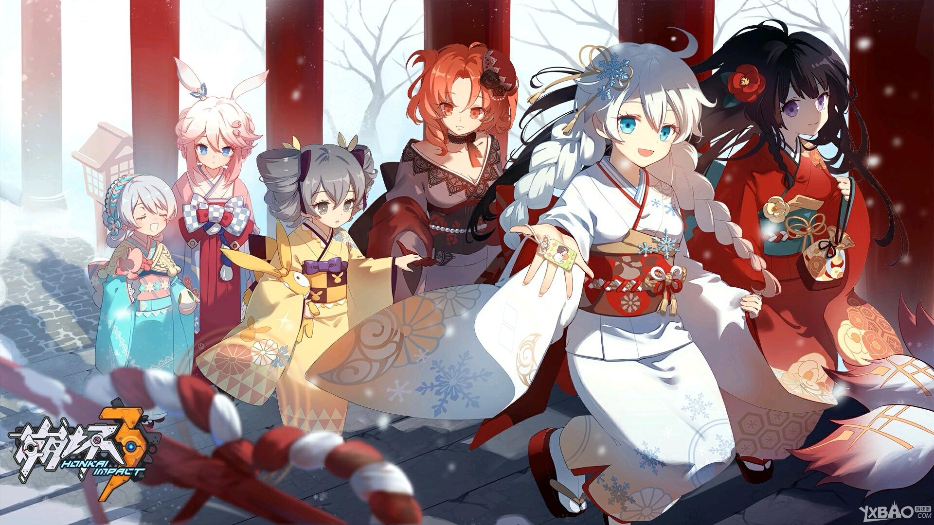 《崩坏3》五套绝版夏日服装介绍