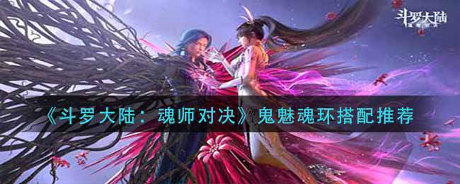 《斗罗大陆：魂师对决》鬼魅魂环搭配推荐