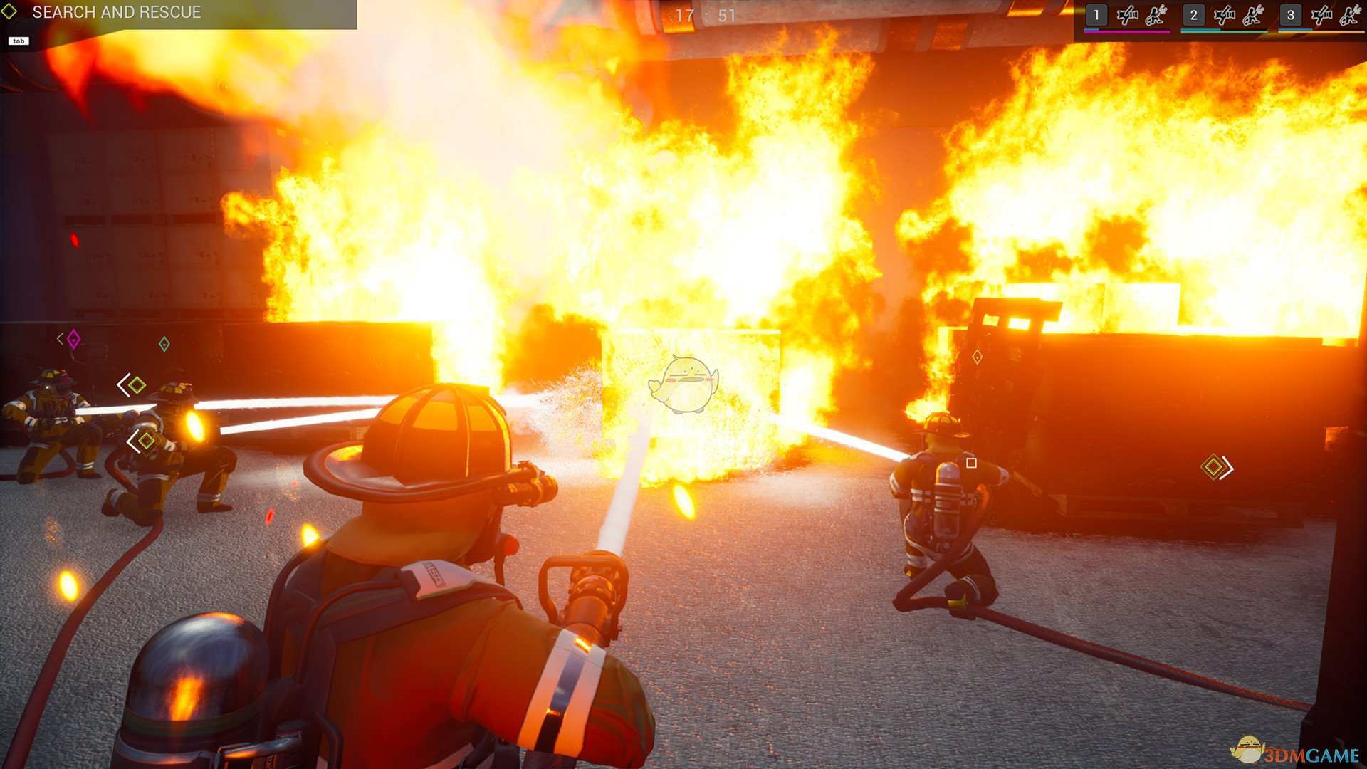 《模拟消防英豪》游戏启动黑屏解决方法介绍
