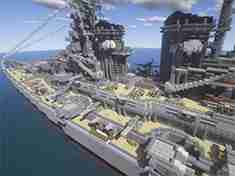 海上巨兽 我的世界PC存档下载之战舰兴登堡