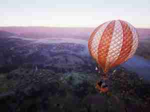 这款《大镖客2》热气球MOD让你遨游西部 俯瞰绝景