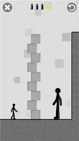 Mr火柴人与子弹最新版截图