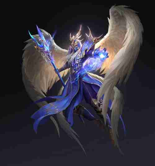 《暗黑大天使》角色原画