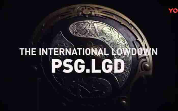 DOTA2国际邀请赛寻真―PSG.LGD凤凰浴火