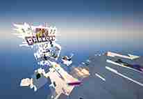 我的世界1.10版本 2D横板跑酷地图包下载 我的世界1.10版本 2D横板跑酷地图包下载