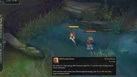 《LOL》新英雄Sett技能曝光：简单粗暴的地下拳手