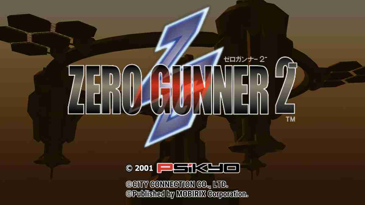 彩京经典街机作《ZERO GUNNER 2》手机版上架