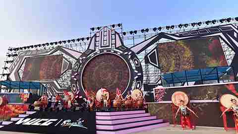 2019WUCG三亚电竞节隆重开幕 构建三亚电竞IP