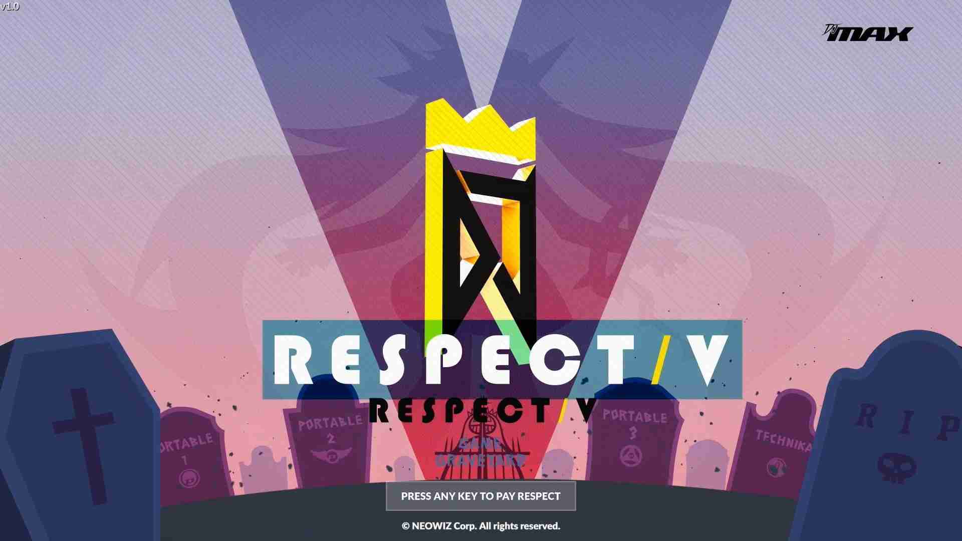DJMAX最新作《DJMAX RESPECT V》抢先试玩开启