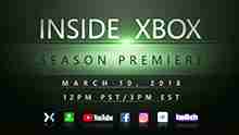 微软将在3月11日进行Inside Xbox直播 公布全新消息
