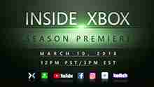 微软将在3月11日进行Inside Xbox直播 公布全新消息
