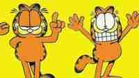 加菲猫漫画原稿被拍卖 单幅最高可达21000元