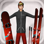 3D滑雪挑战