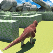 真正的恐龙迷宫跑步者模拟器2021