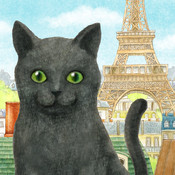 巴黎跳跳猫