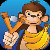 小猴摘香蕉