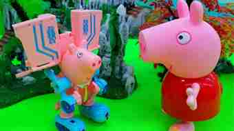 小猪佩奇玩具故事