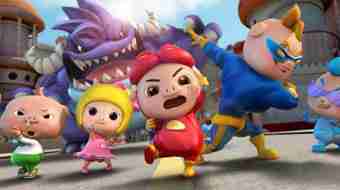 猪猪侠之拼装特工队