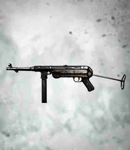 MP40冲锋枪