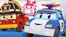 变形警车珀利 交通安全篇