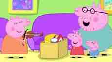 小猪佩奇之兴趣培养