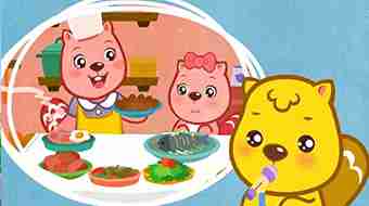 饭桌上的好习惯