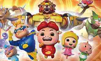 猪猪侠8变身战队