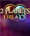 两颗行星：冰与火 英文版