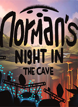 诺曼的洞穴之夜 英文版