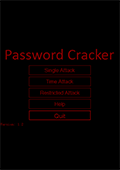 口令破解器 英文版