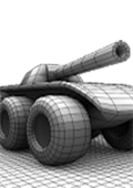 六轮坦克 电脑版