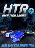 高科技赛车：模拟玩具车赛 英文版