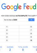 GOOGLE FEUD 网页版