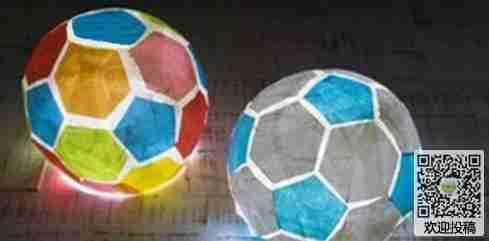 幼儿创意足球灯笼的制作方法